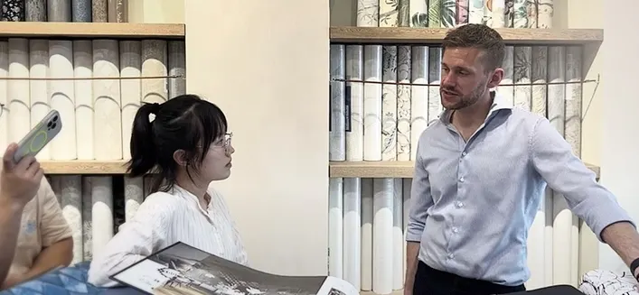 honpo wallpaper showroom